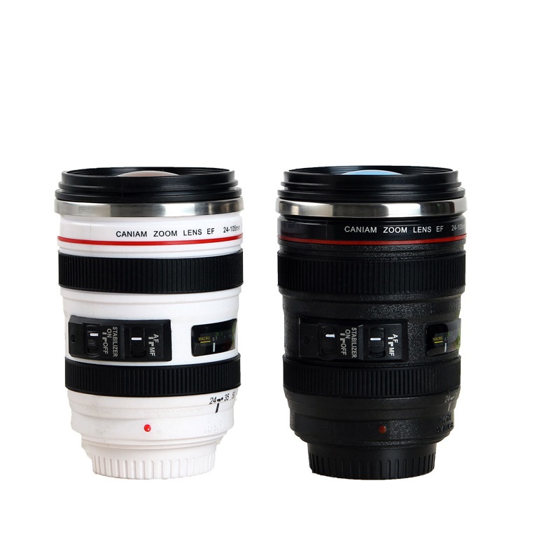 Coffee Tea Japan - Interesting Camera Lens Mug 400ml Steel
