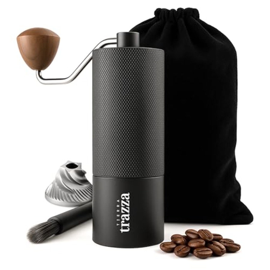 Coffee&Tea House Opinie - Manual Coffee Grinder, Conical Burr Coffee