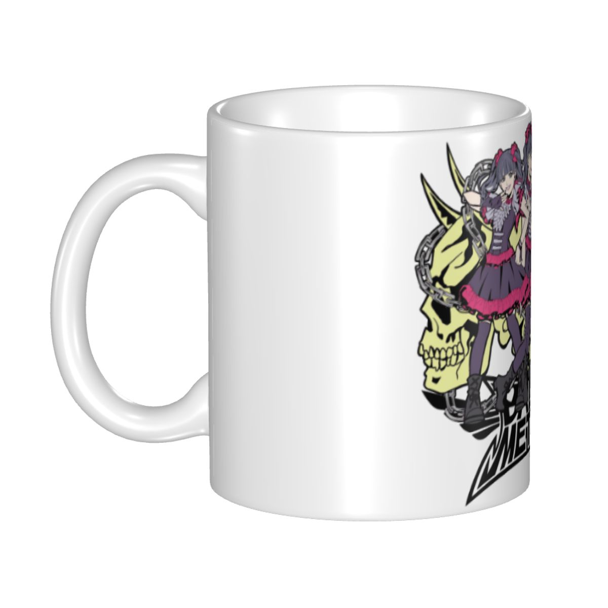 Coffee Tea Japan - Customized Babymetal Japan Band Mugs DIY
