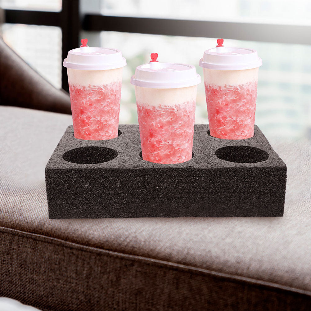 Coffee Tea Drinks - 4Pcs Takeout Beverage Cup Holders Coffee