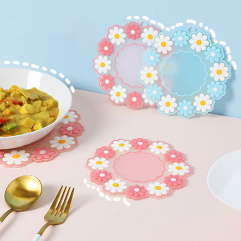 Coffee Tea Japan - Kawaii Daisy Placemat Coaster Insulation Mat