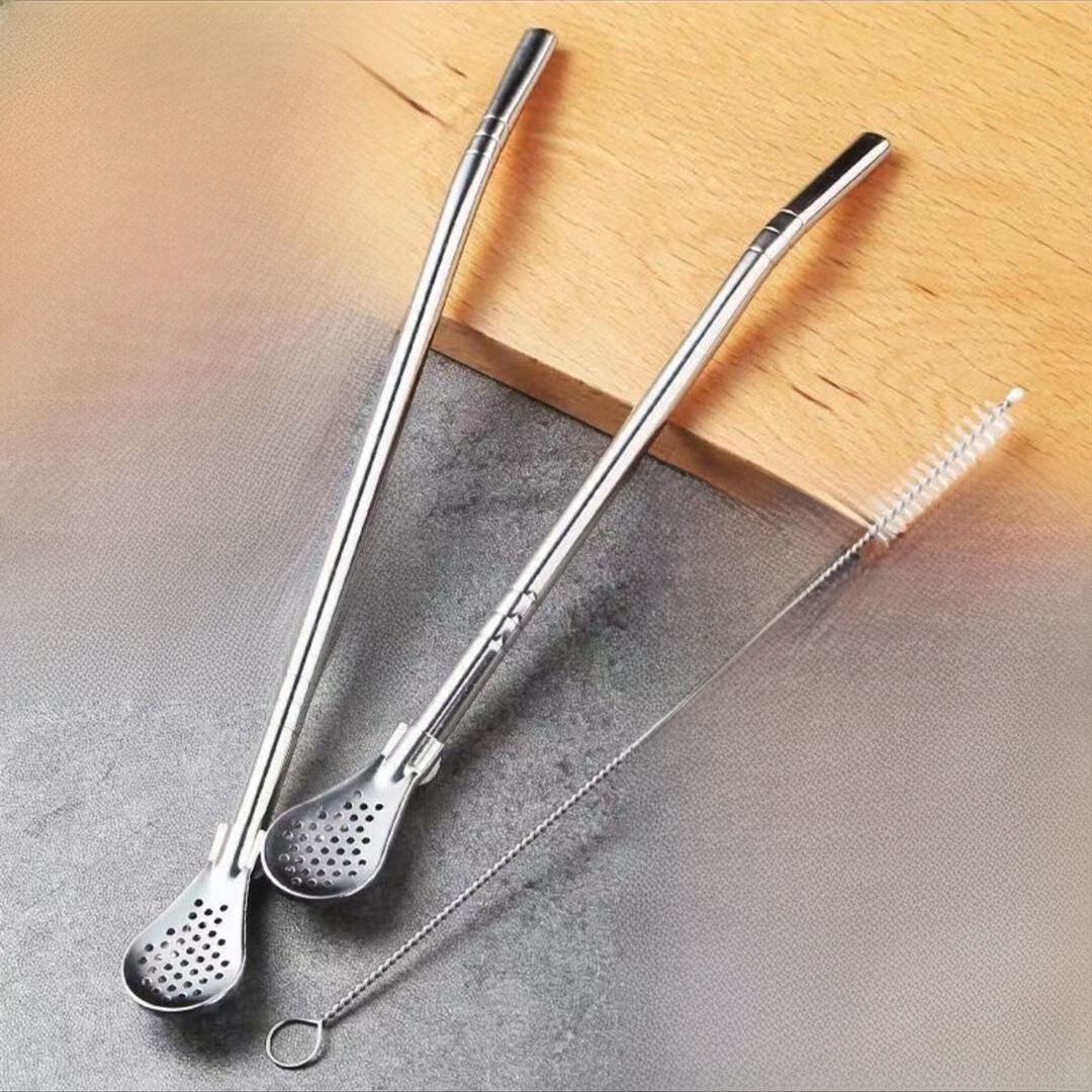 Coffee Tea Drinks - Stainl Steel Extended Spoon Coffee Stirring