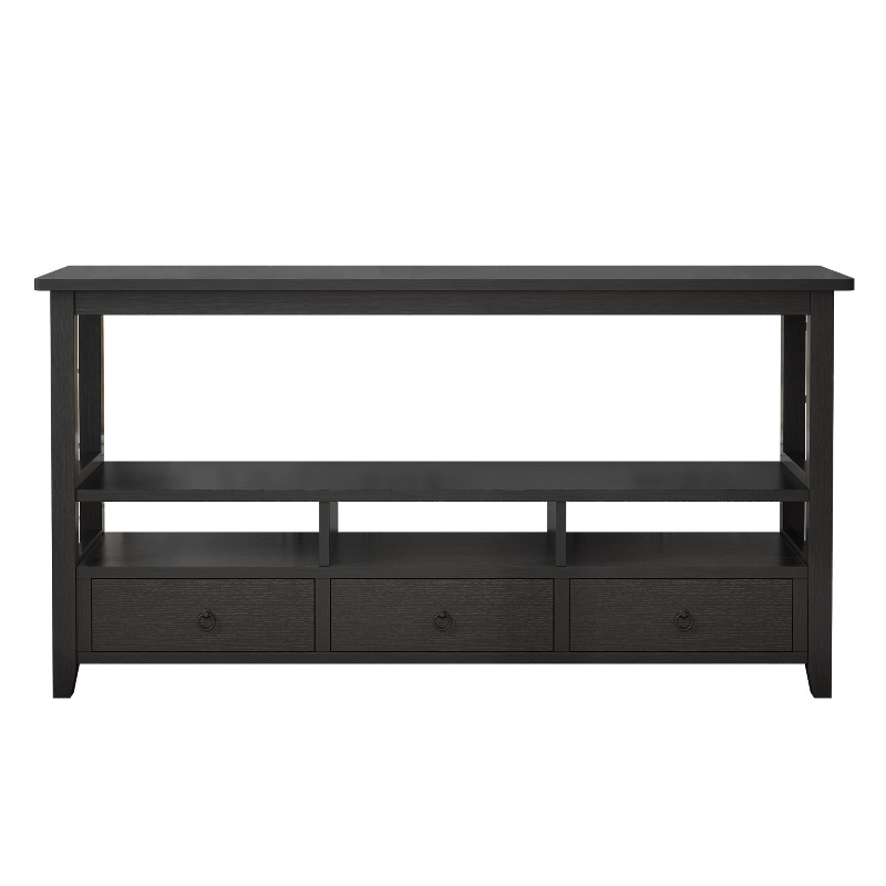 Coffee&Tea House Opinie - 3 Tier Vintage Solid Console Table