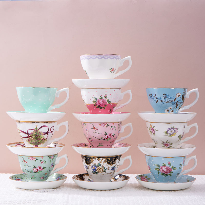 Coffee Tea Sugar Set - 1pc French Ceramic Coffee Cup Set