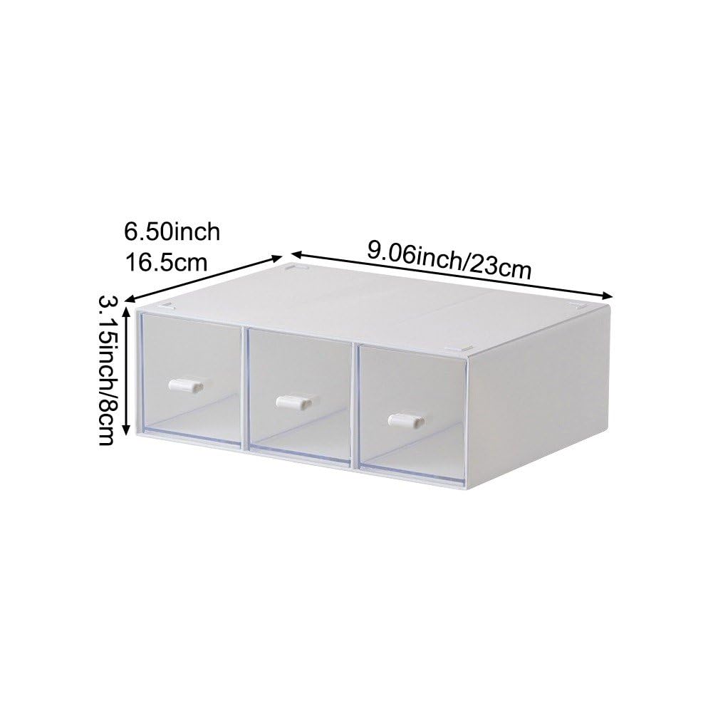 1 Pack Dust Proof Drawer Stora - Coffee Tea Drawer Organizer ulasan dan harga