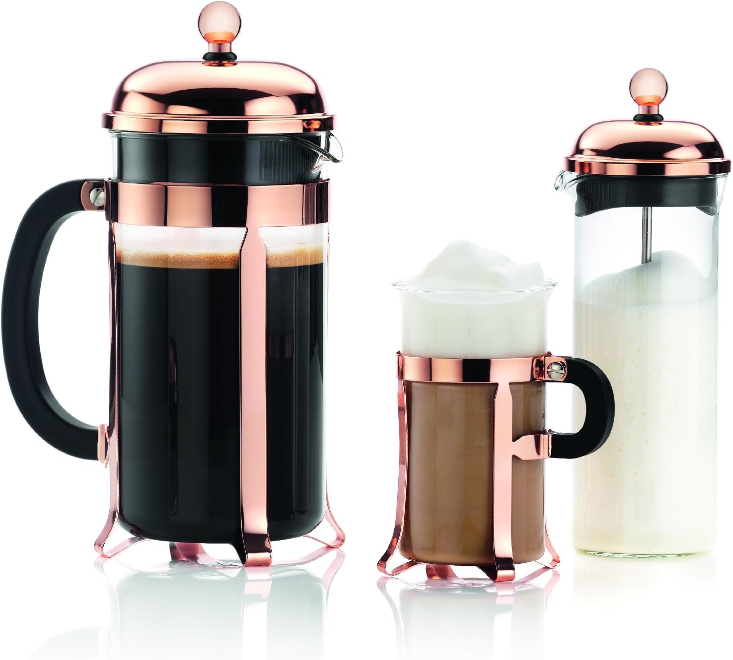 Glass Sugar and Creamer Set wi - Coffee Tea Creamer ulasan dan harga