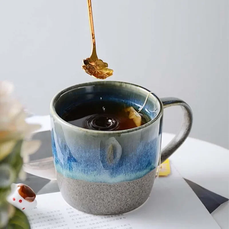 Japanese Creative Ceramic Pott - Coffee Tea Japan ulasan dan harga