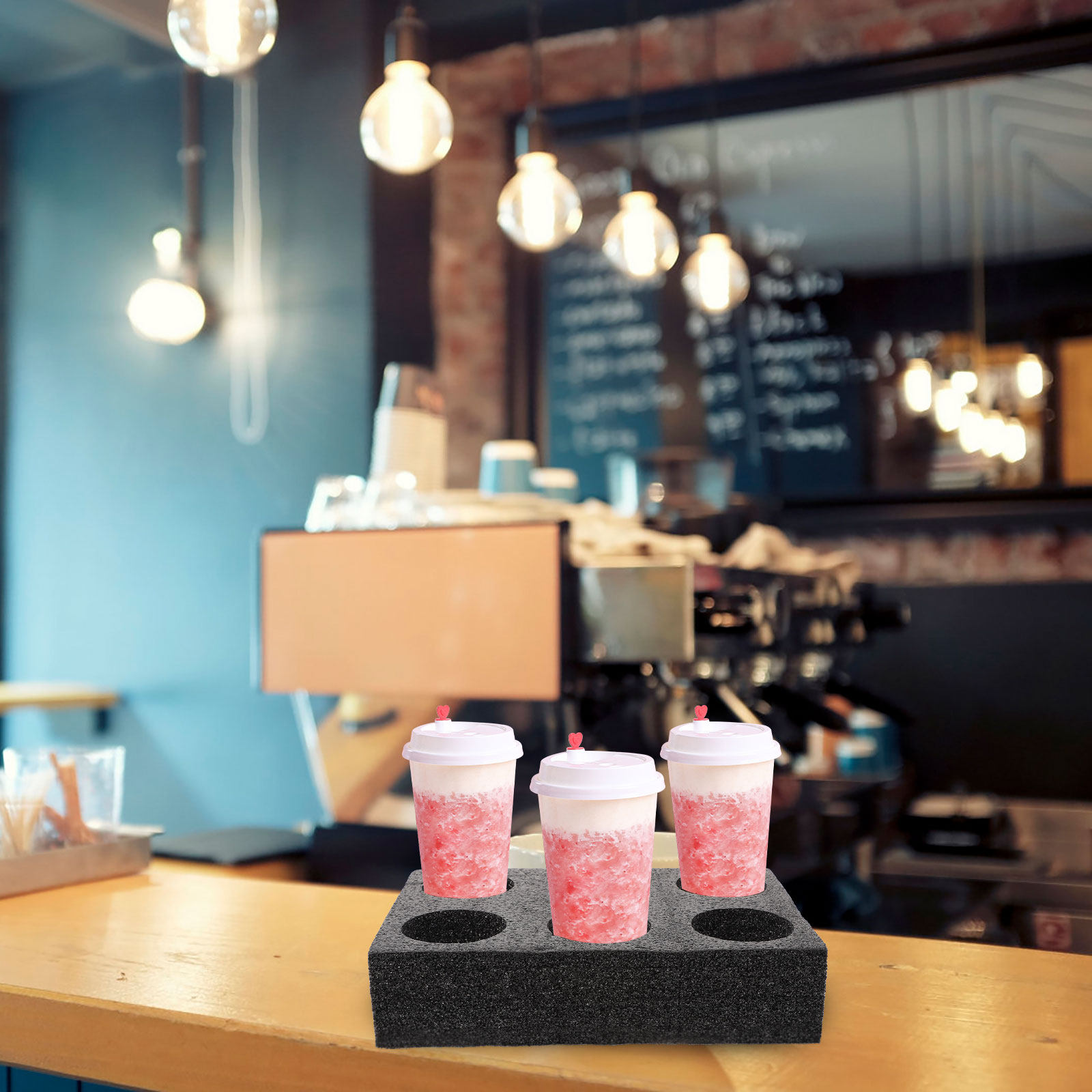 2Pcs Eco-Friendly Biodegradabl - Coffee Tea Drinks ulasan dan harga