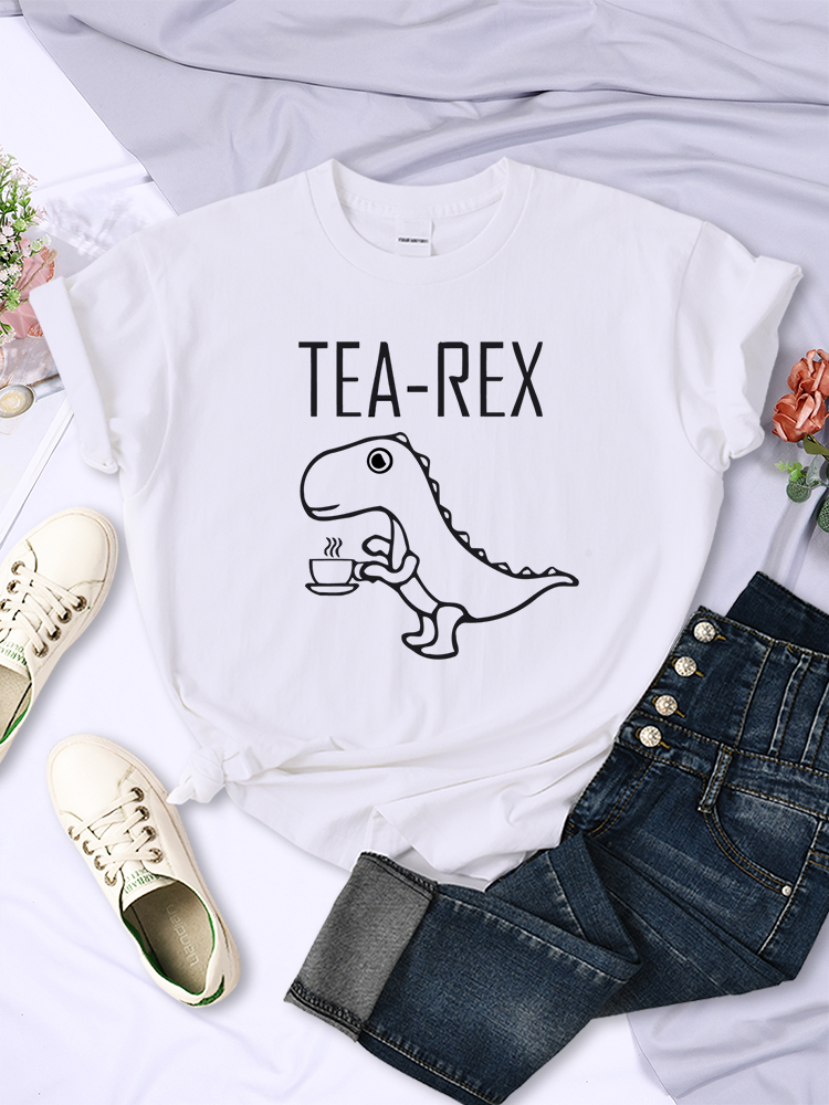 Tea Rex Funny Dinosaur Drink C - T And Tea Coffee ulasan dan harga