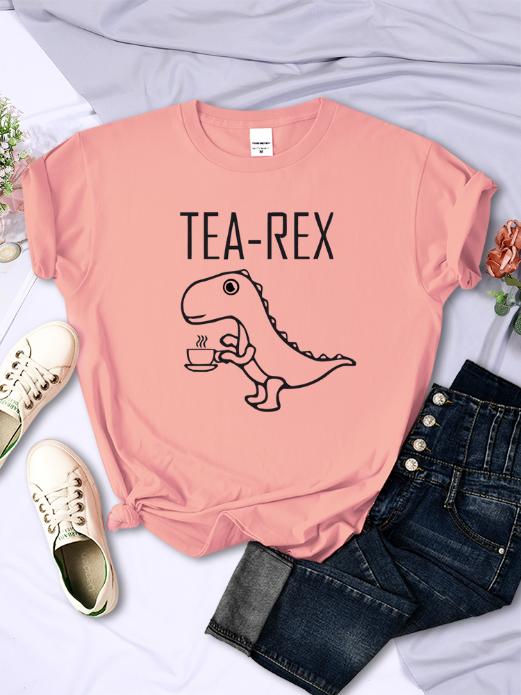 Tea Rex Funny Dinosaur Drink C - T And Tea Coffee ulasan dan harga