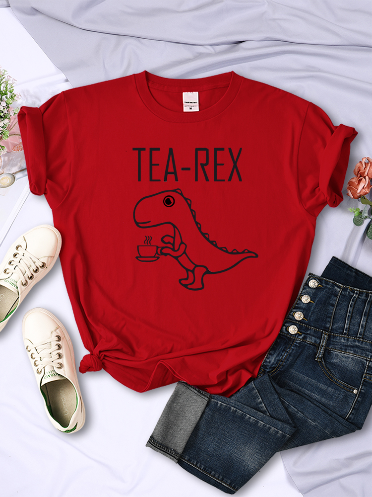 Tea Rex Funny Dinosaur Drink C - T And Tea Coffee ulasan dan harga