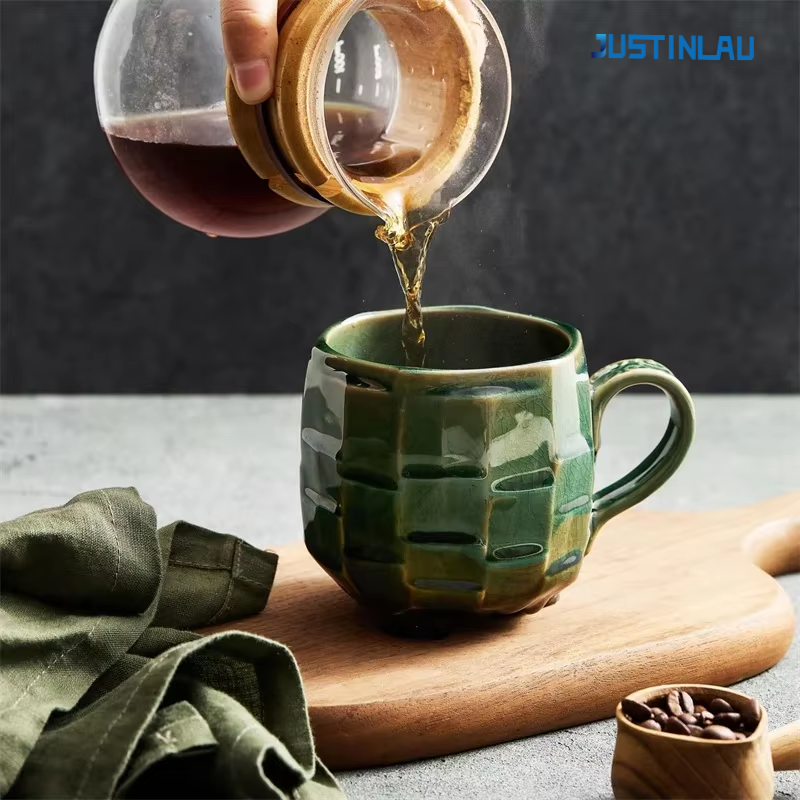 JUSTINLAU Vintage Handmade Cer - Coffee Tea Japan ulasan dan harga