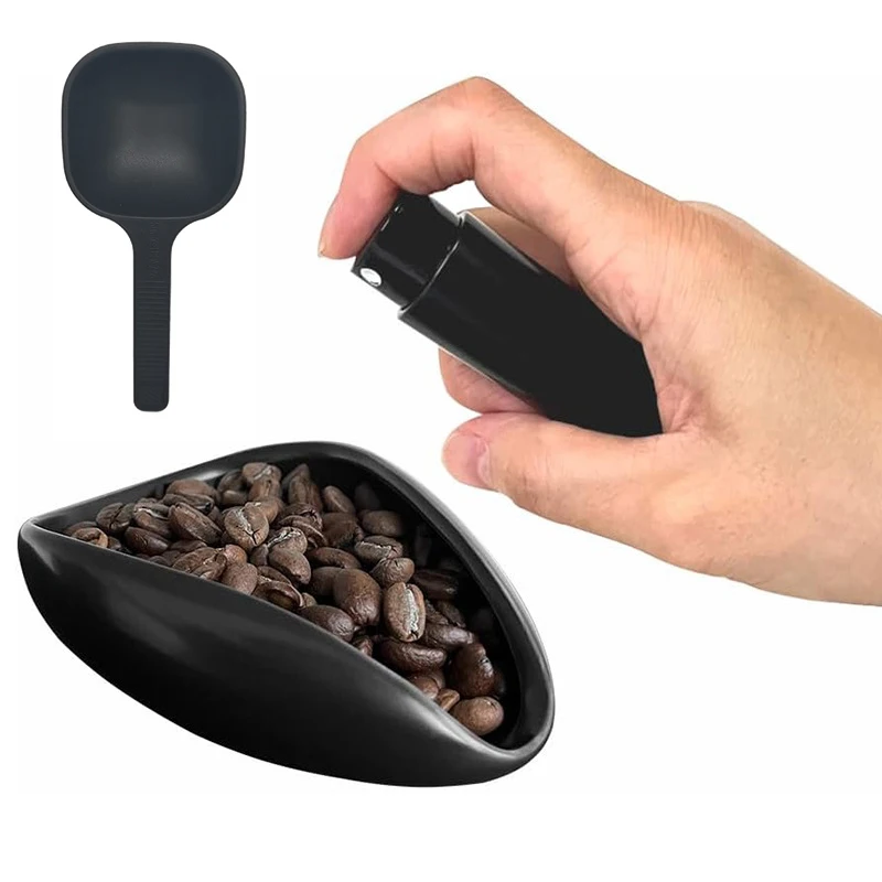 Coffee Bean Measuring Cup Spoo - Coffee Tea Sugar Set ulasan dan harga