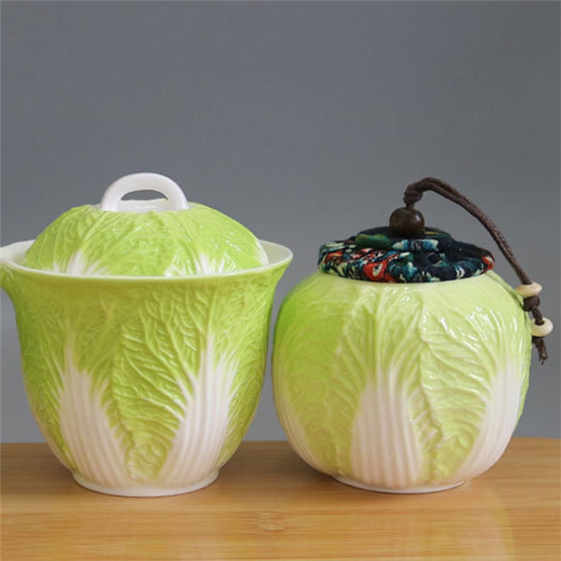 AA81- Tea Jar Storage Canister - T And Tea Coffee ulasan dan harga