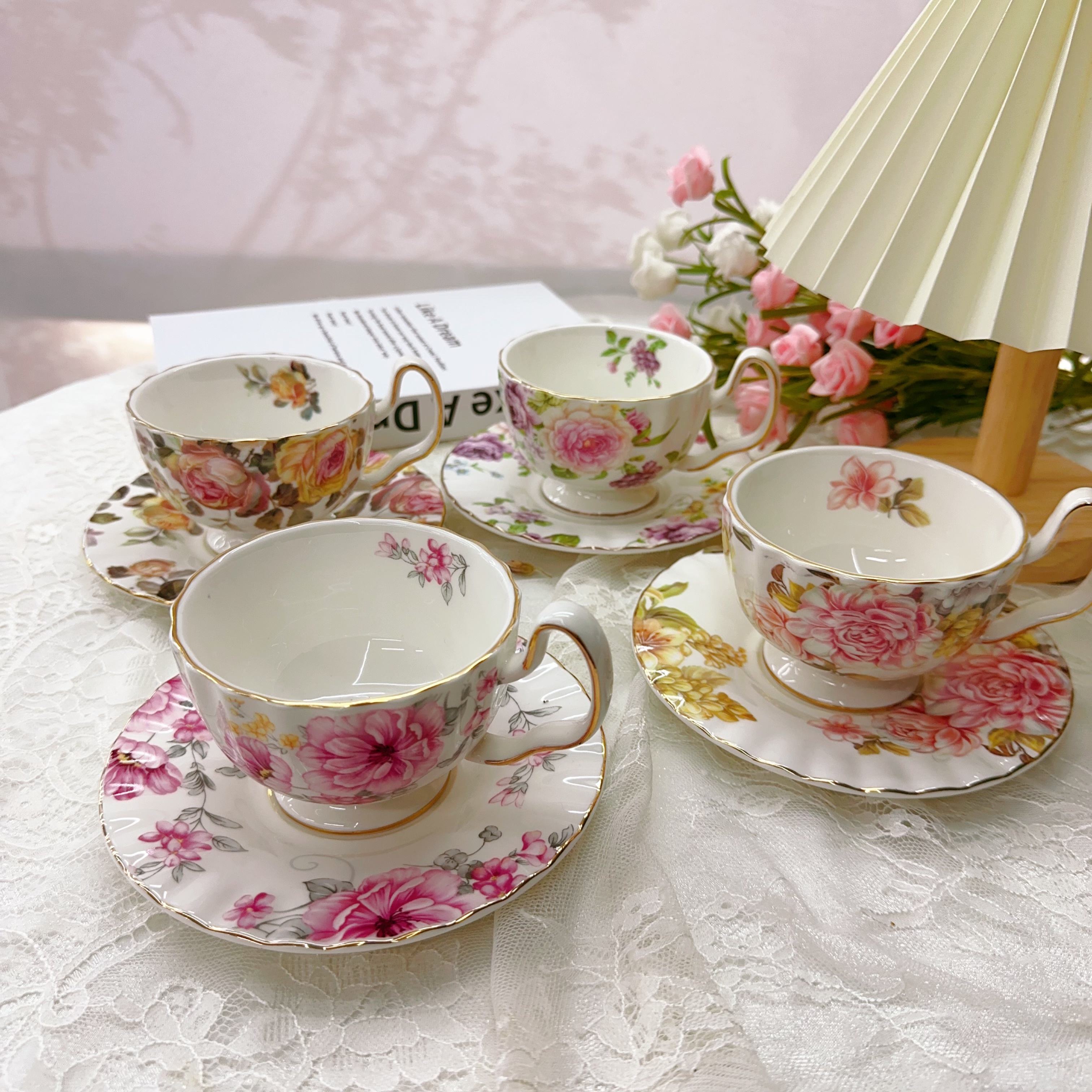 European style exquisite four  - Coffee Tea Drawer Organizer ulasan dan harga