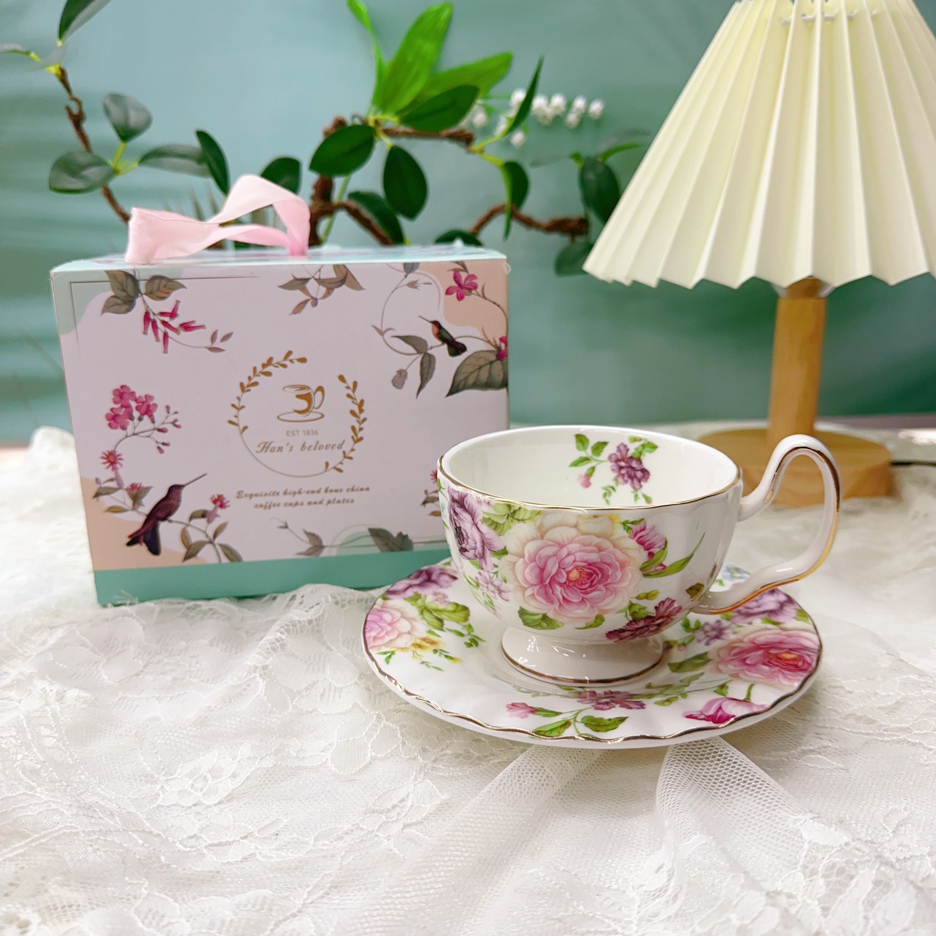 European style exquisite four  - Coffee Tea Drawer Organizer ulasan dan harga
