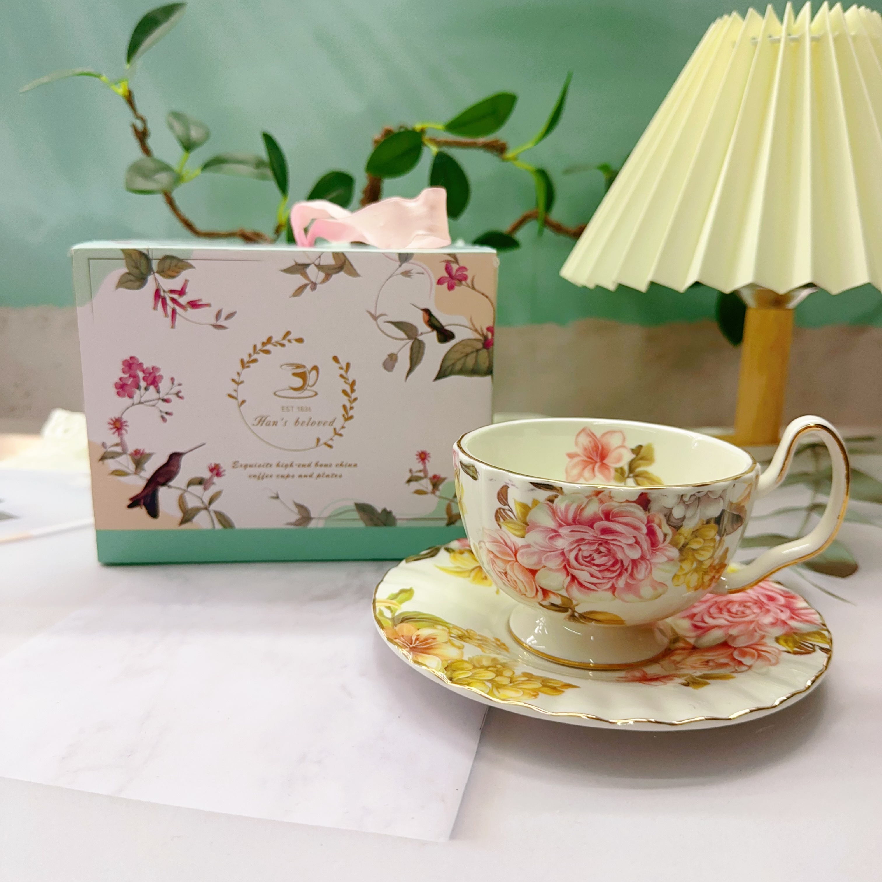 European style exquisite four  - Coffee Tea Drawer Organizer ulasan dan harga