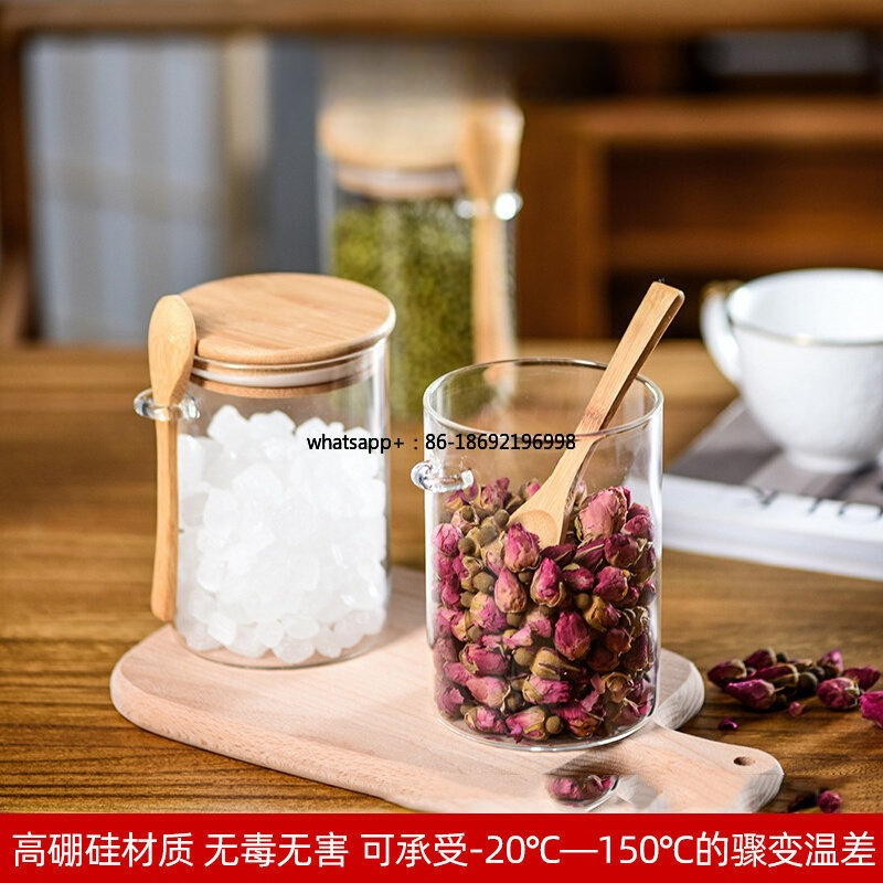 Glass Sealed Tank, Grain Stora - T And Tea Coffee ulasan dan harga