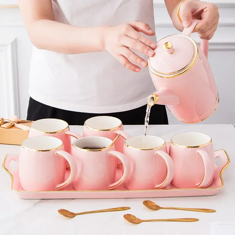 Luxury Ceramic Water Bottle Co - Coffee Tea Creamer ulasan dan harga