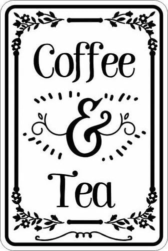 Coffee and Tea 8x12 funny joke - Coffee Tea Jokes ulasan dan harga