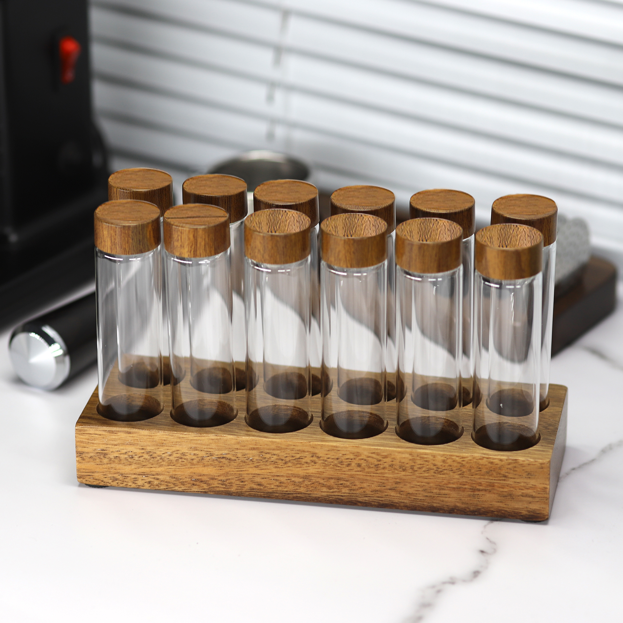 Coffee Beans Storage Container - Coffee Tea Sugar Set ulasan dan harga