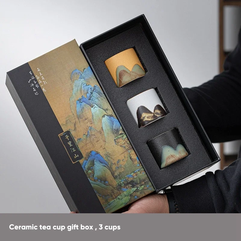 Gift Box,Japanese Ceramic Tea  - Coffee Tea Sugar Set ulasan dan harga