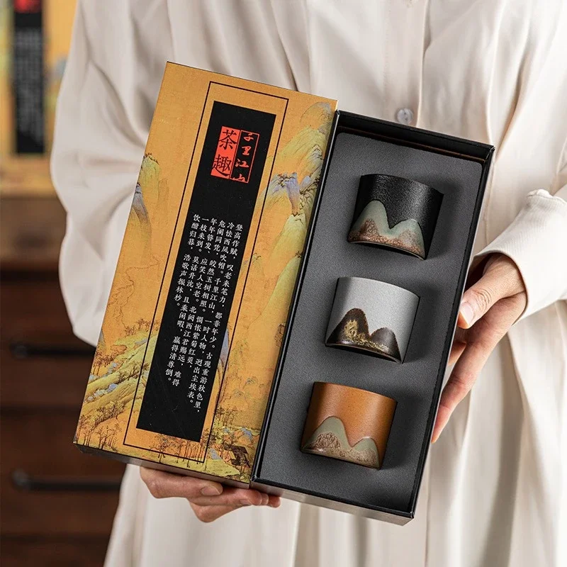 Gift Box,Japanese Ceramic Tea  - Coffee Tea Sugar Set ulasan dan harga