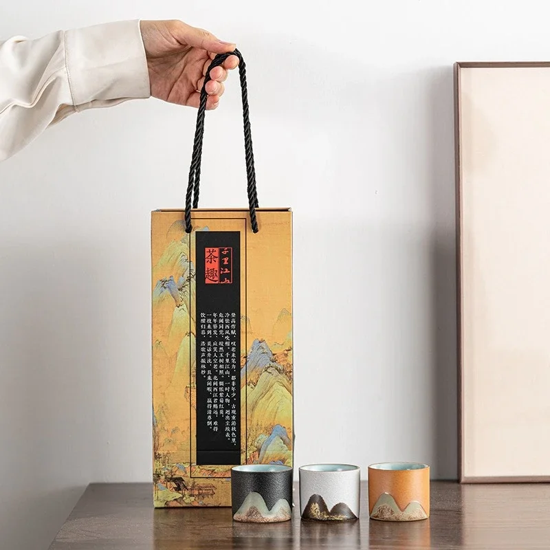 Gift Box,Japanese Ceramic Tea  - Coffee Tea Sugar Set ulasan dan harga