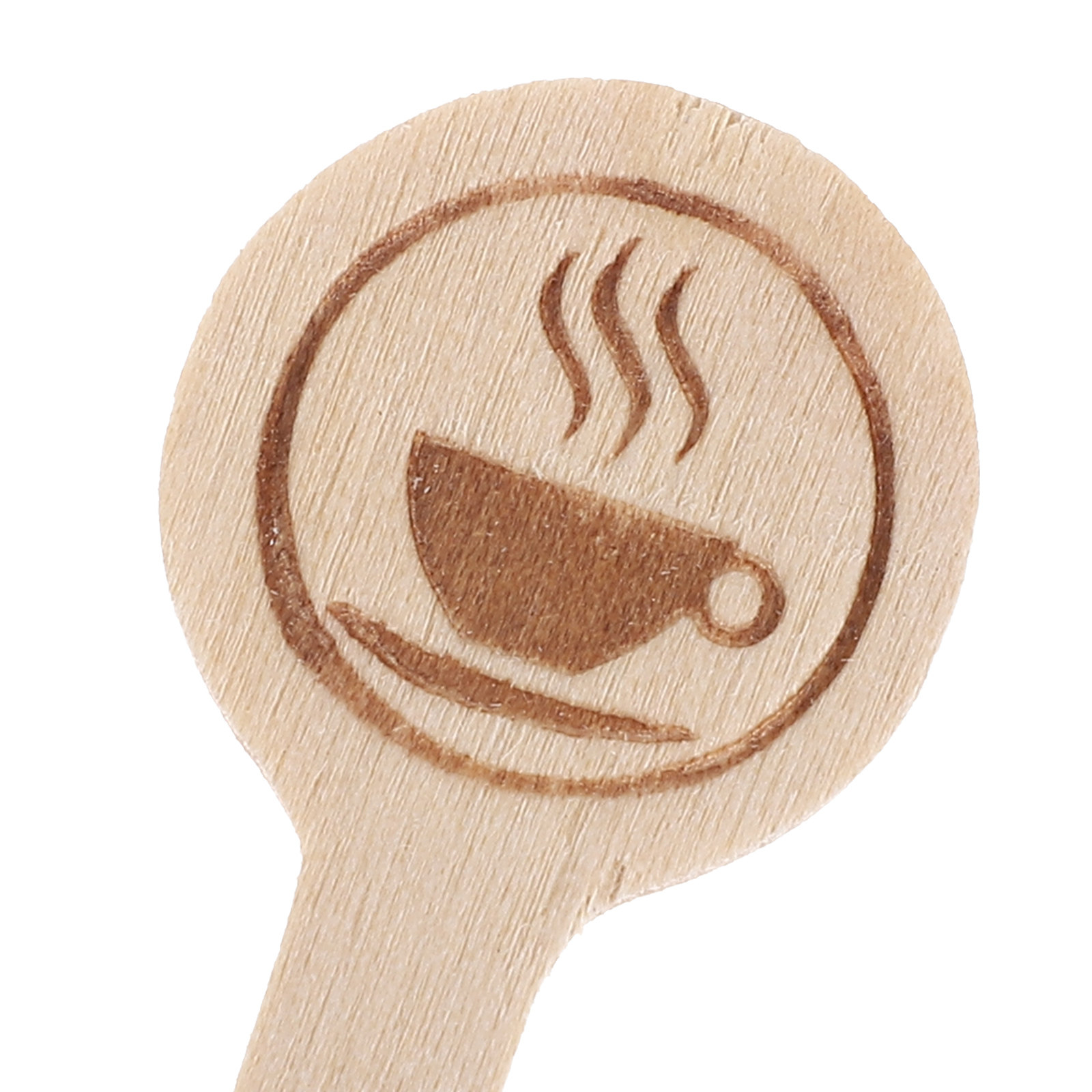 100Pcs Wooden Beverage Stirrer - Coffee Tea Hot ulasan dan harga