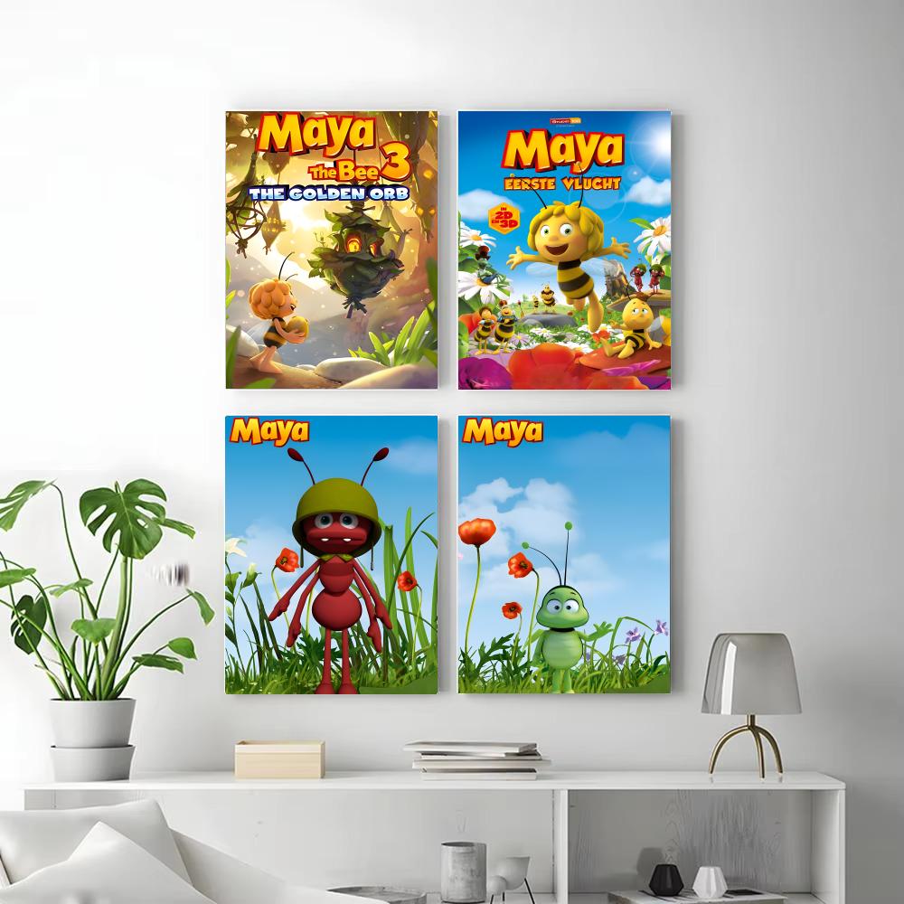 Cartoon M-Mayas the Bees Poste - Maya Coffee & Tea Ulasan ulasan dan harga