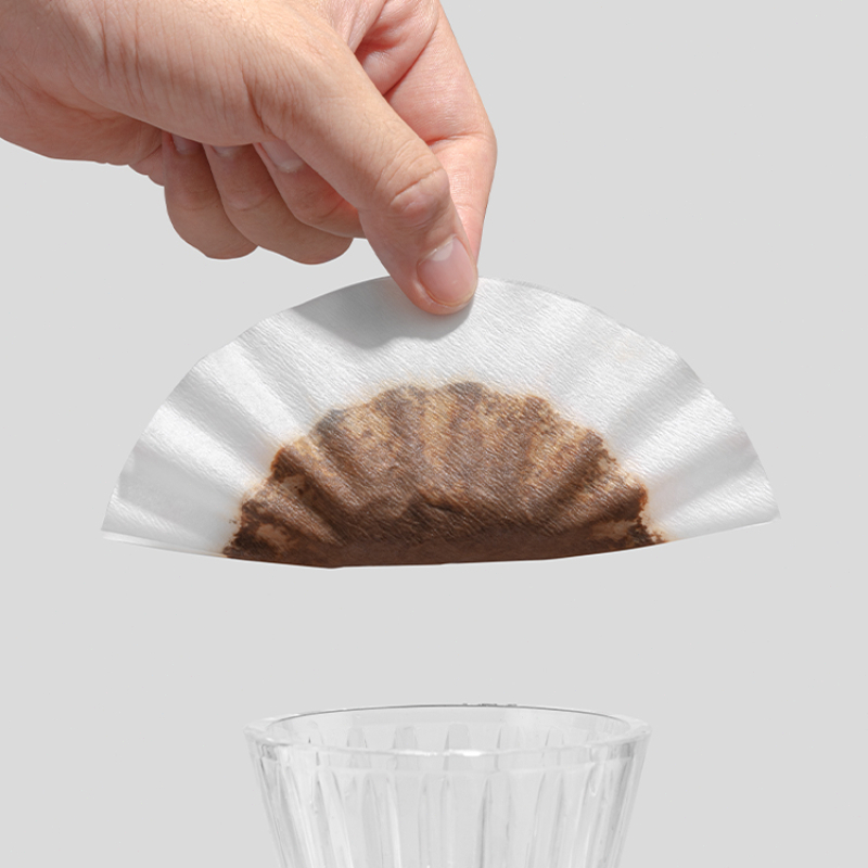 50pcs Pour Over Coffee Filter  - Coffee Tea Paper Cups ulasan dan harga