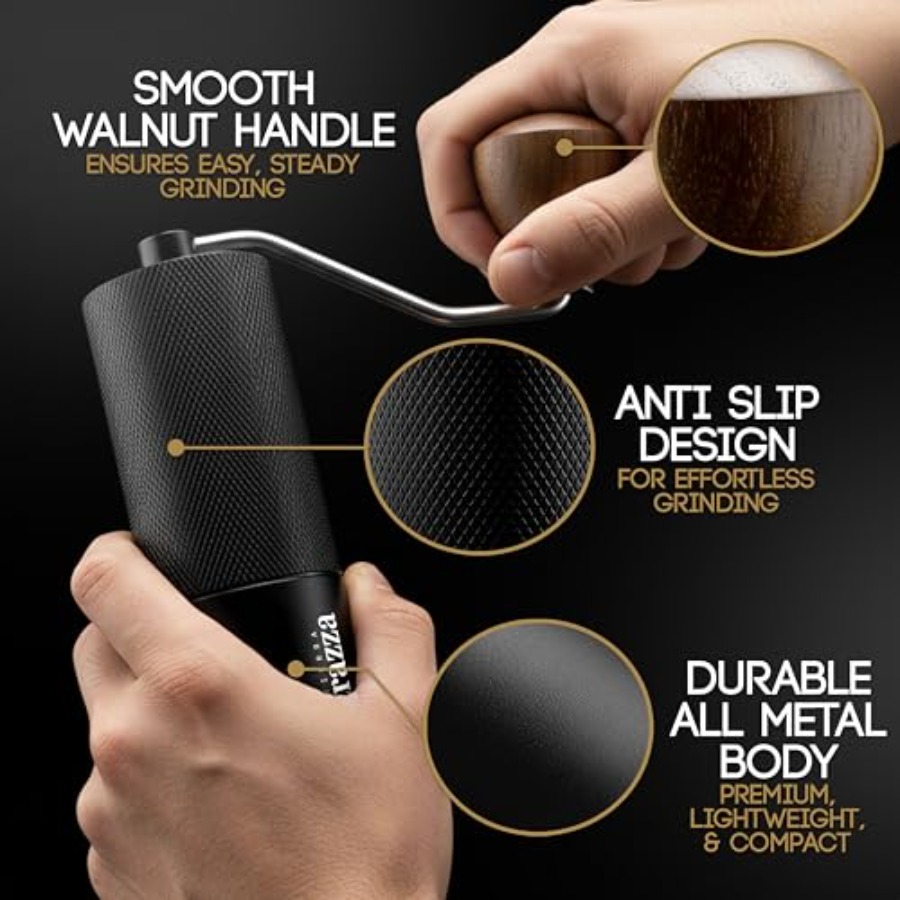 Manual Coffee Grinder, Conical - Coffee&Tea House Opinie ulasan dan harga