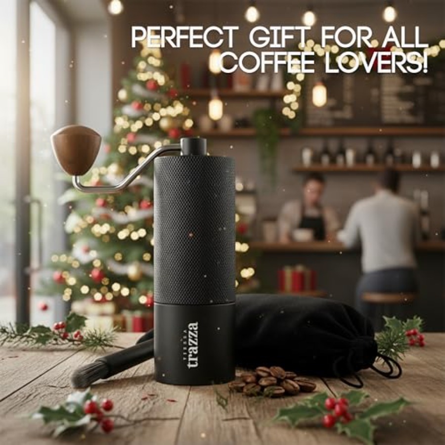 Manual Coffee Grinder, Conical - Coffee&Tea House Opinie ulasan dan harga