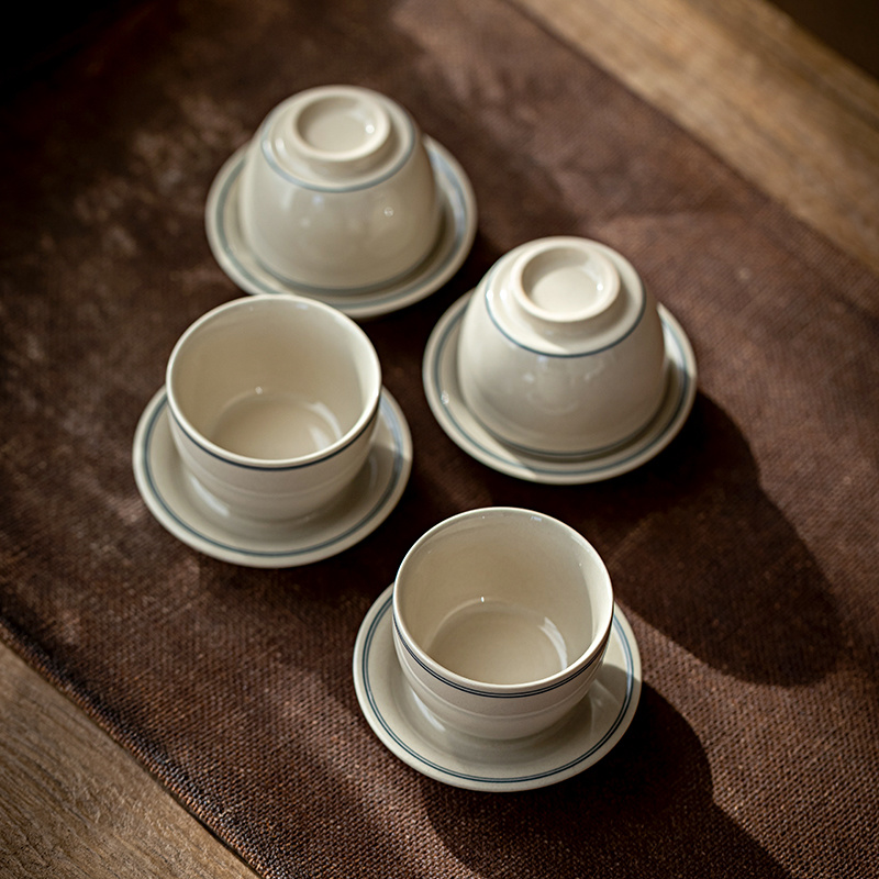 CHANSHOVA-Chinese Minimalist S - Coffee Tea Sugar Set ulasan dan harga