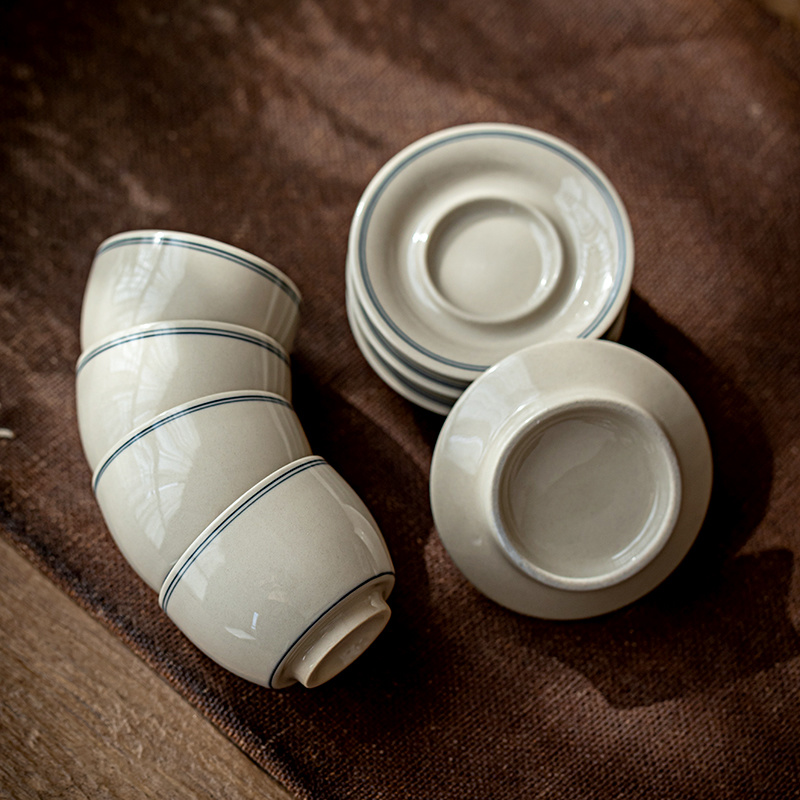 CHANSHOVA-Chinese Minimalist S - Coffee Tea Sugar Set ulasan dan harga