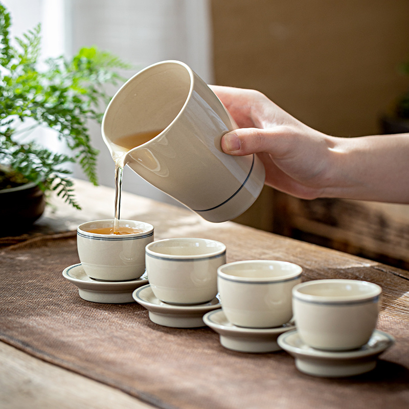 CHANSHOVA-Chinese Minimalist S - Coffee Tea Sugar Set ulasan dan harga