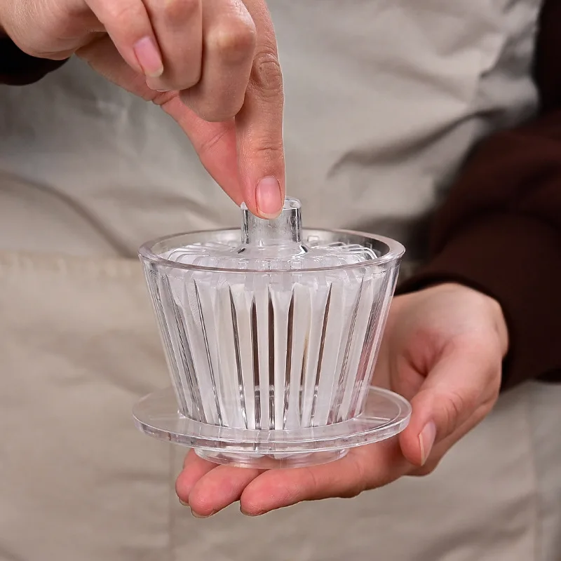 Basket Coffee Dripper Crystal  - Coffee Tea Paper Cups ulasan dan harga