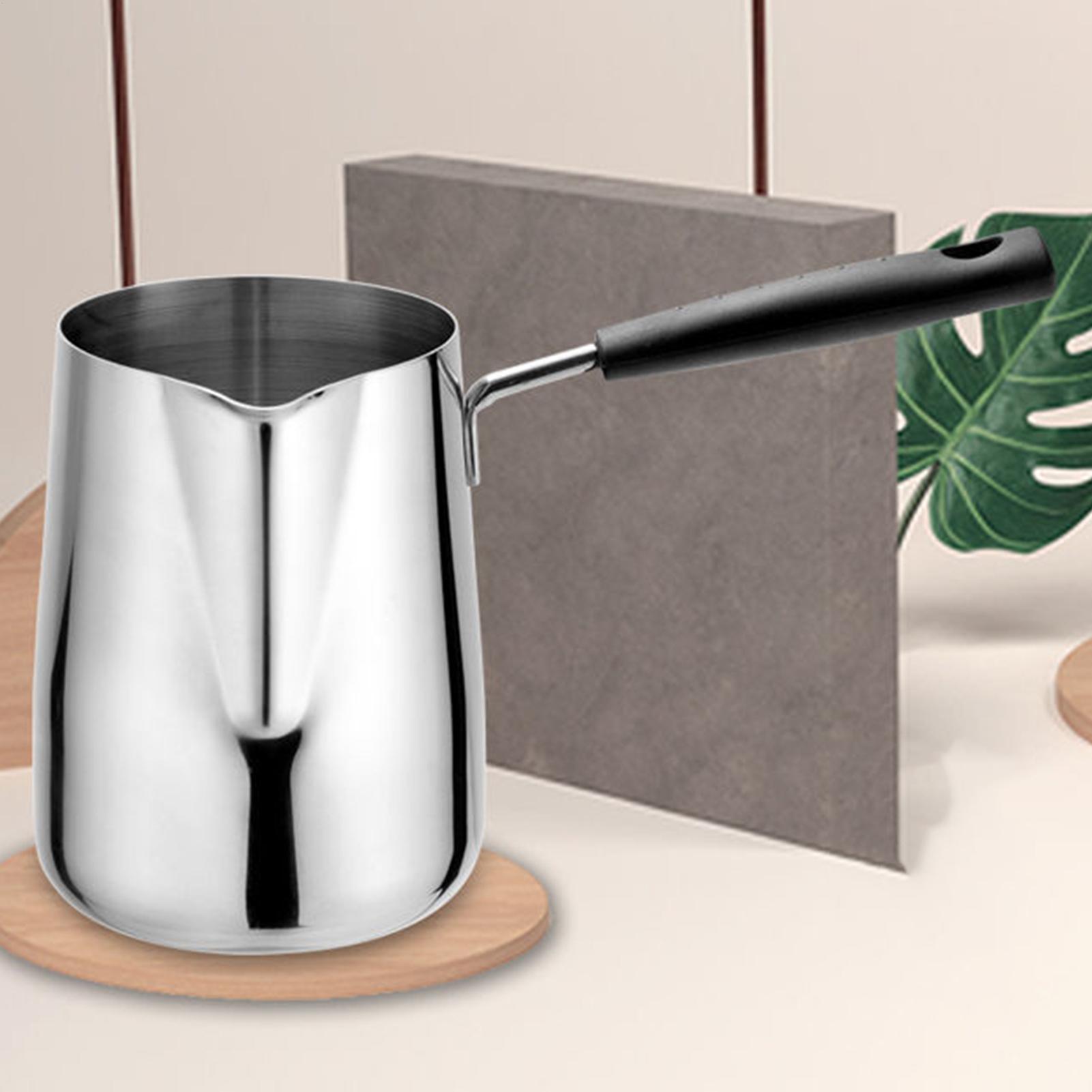 600ml Coffee Pot Stainless Ste - Coffee Tea Drinks ulasan dan harga
