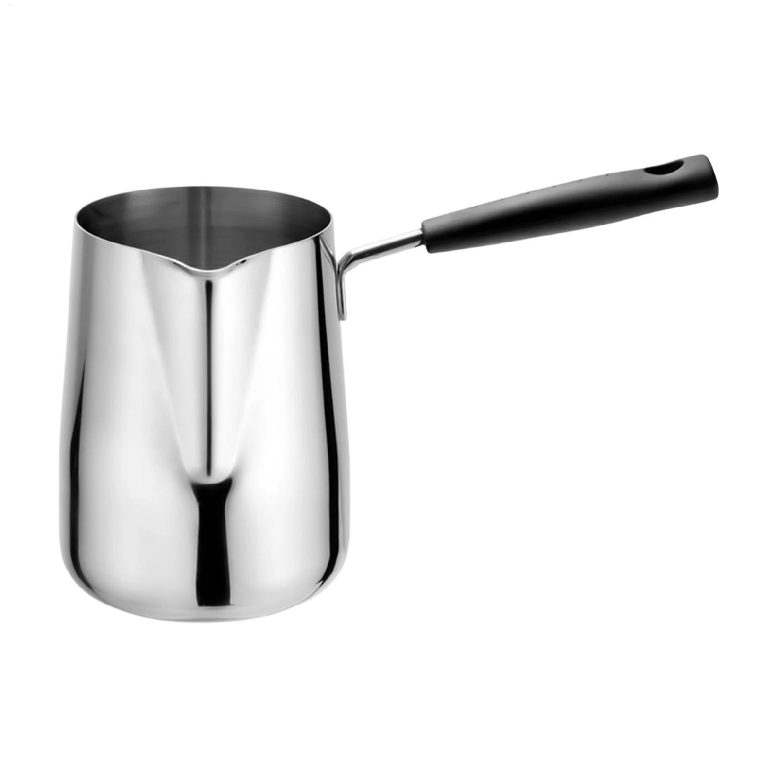 600ml Coffee Pot Stainless Ste - Coffee Tea Drinks ulasan dan harga