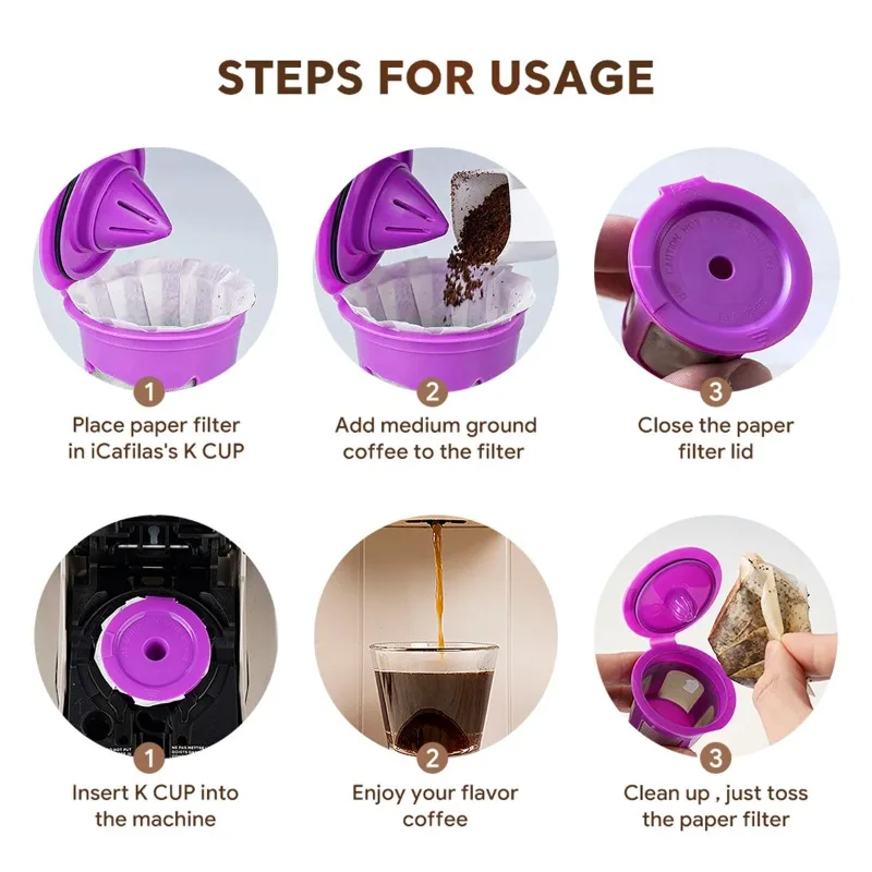 Disposable Paper Coffee Filter - Coffee Tea Paper Cups ulasan dan harga