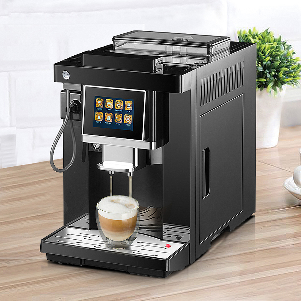 Fully Automatic Electric Coffe - Coffee&Tea House Opinie ulasan dan harga