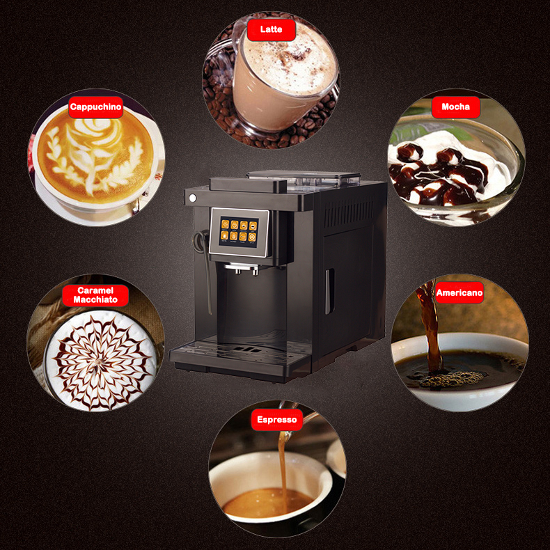 Fully Automatic Electric Coffe - Coffee&Tea House Opinie ulasan dan harga