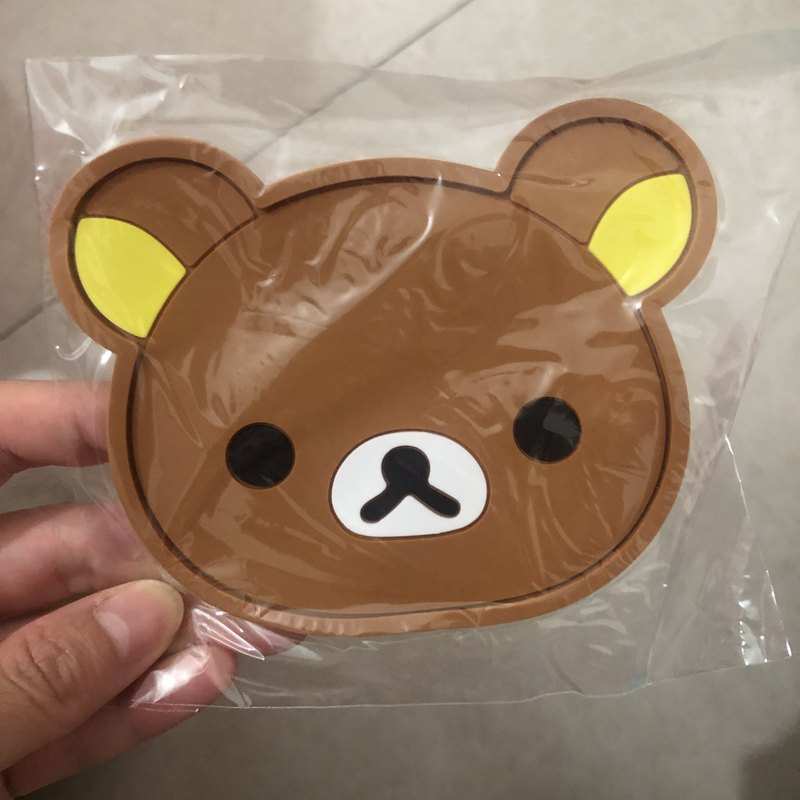 Rilakkuma Silicone Cup Coaster - Coffee Tea Japan ulasan dan harga