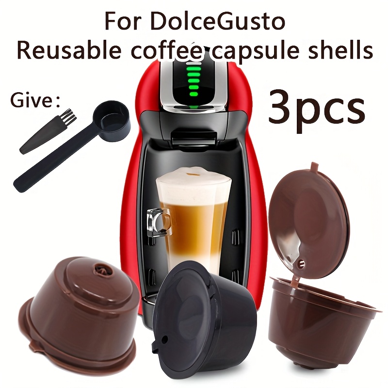 3Pcs Reusable Coffee Capsule F - Coffee Tea Paper Cups ulasan dan harga