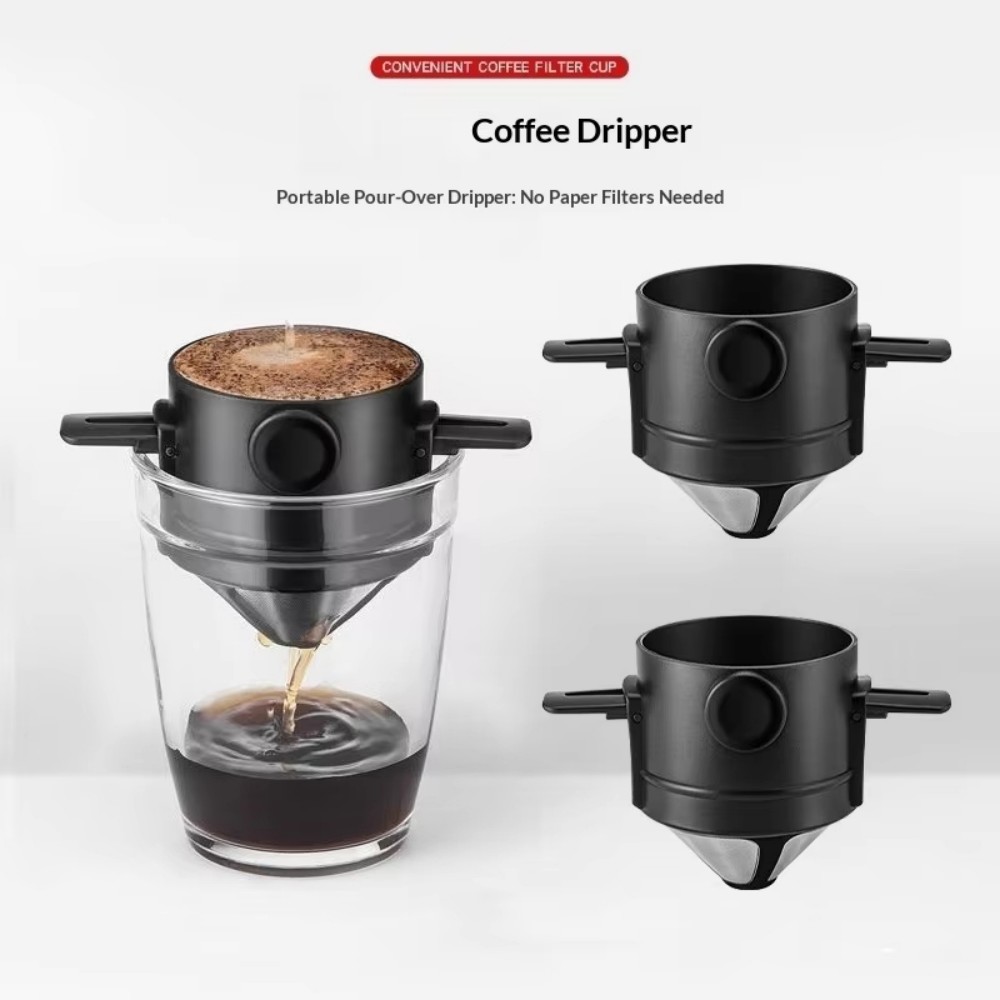 Portable Coffee Filter Cup Fol - Coffee Tea Paper Cups ulasan dan harga
