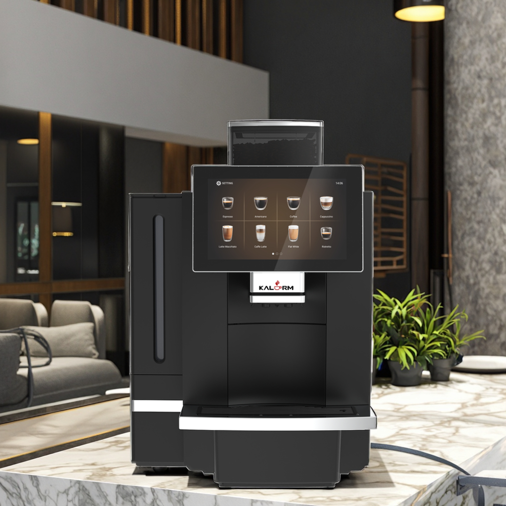 Fully Automatic Coffee Machine - Coffee&Tea House Opinie ulasan dan harga