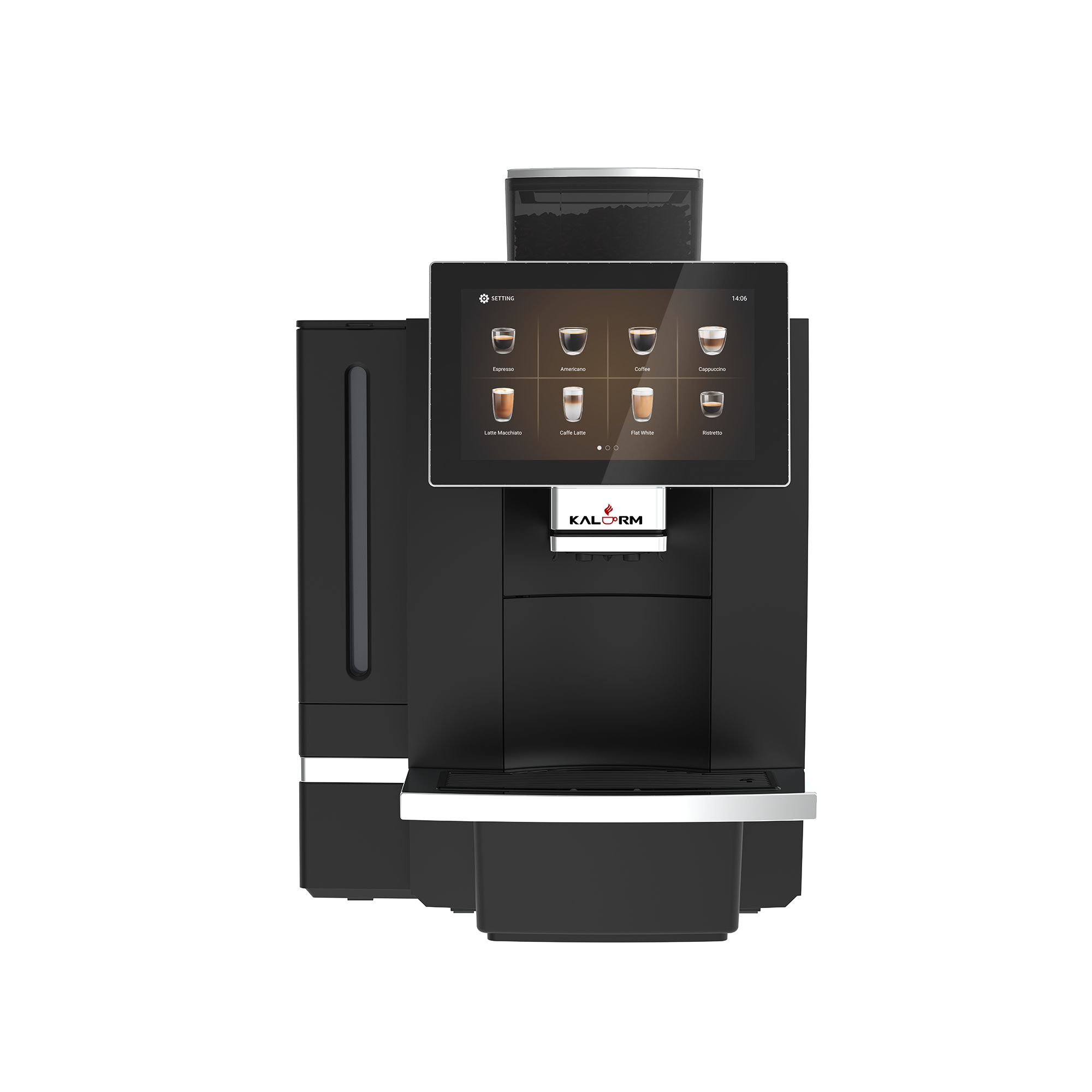 Fully Automatic Coffee Machine - Coffee&Tea House Opinie ulasan dan harga
