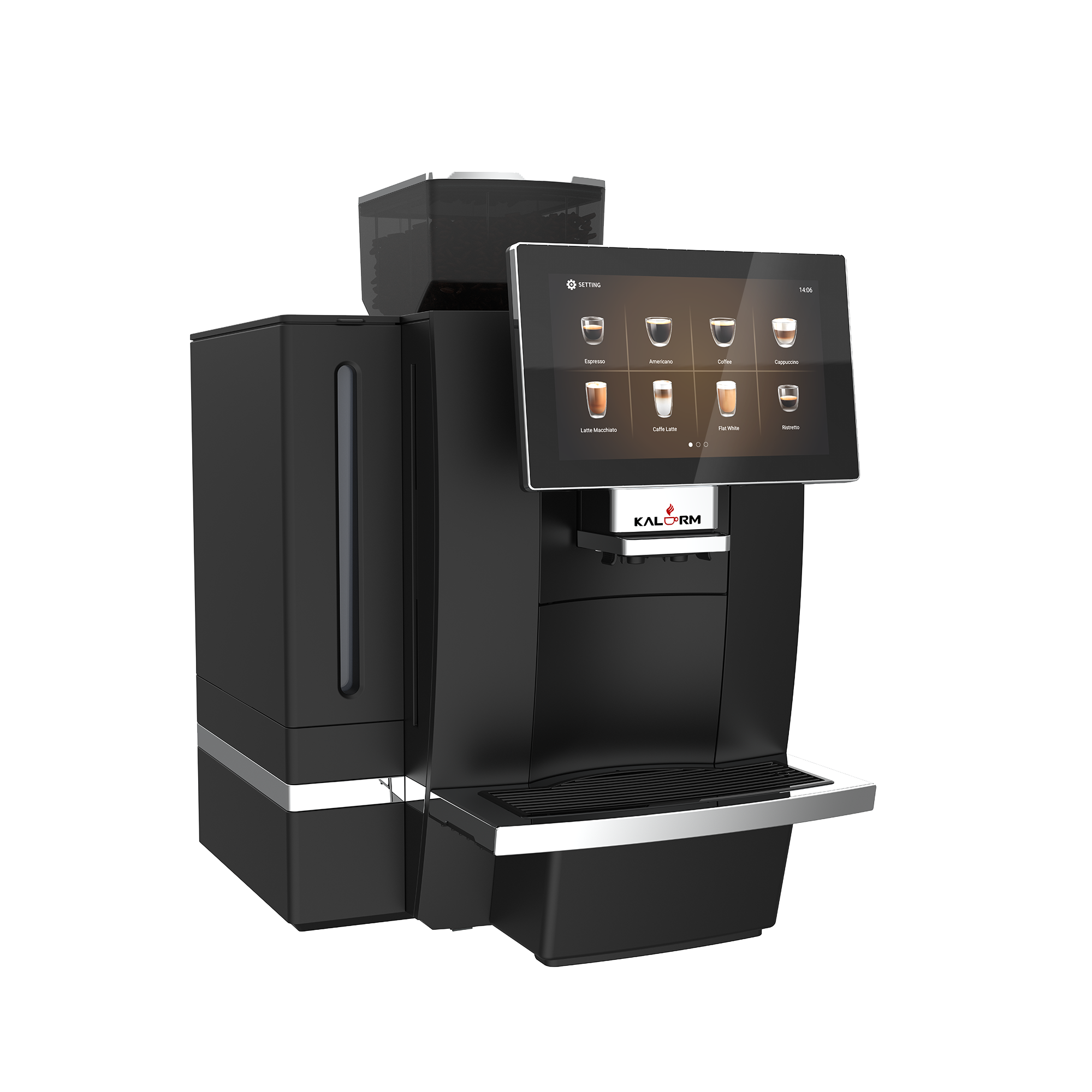 Fully Automatic Coffee Machine - Coffee&Tea House Opinie ulasan dan harga