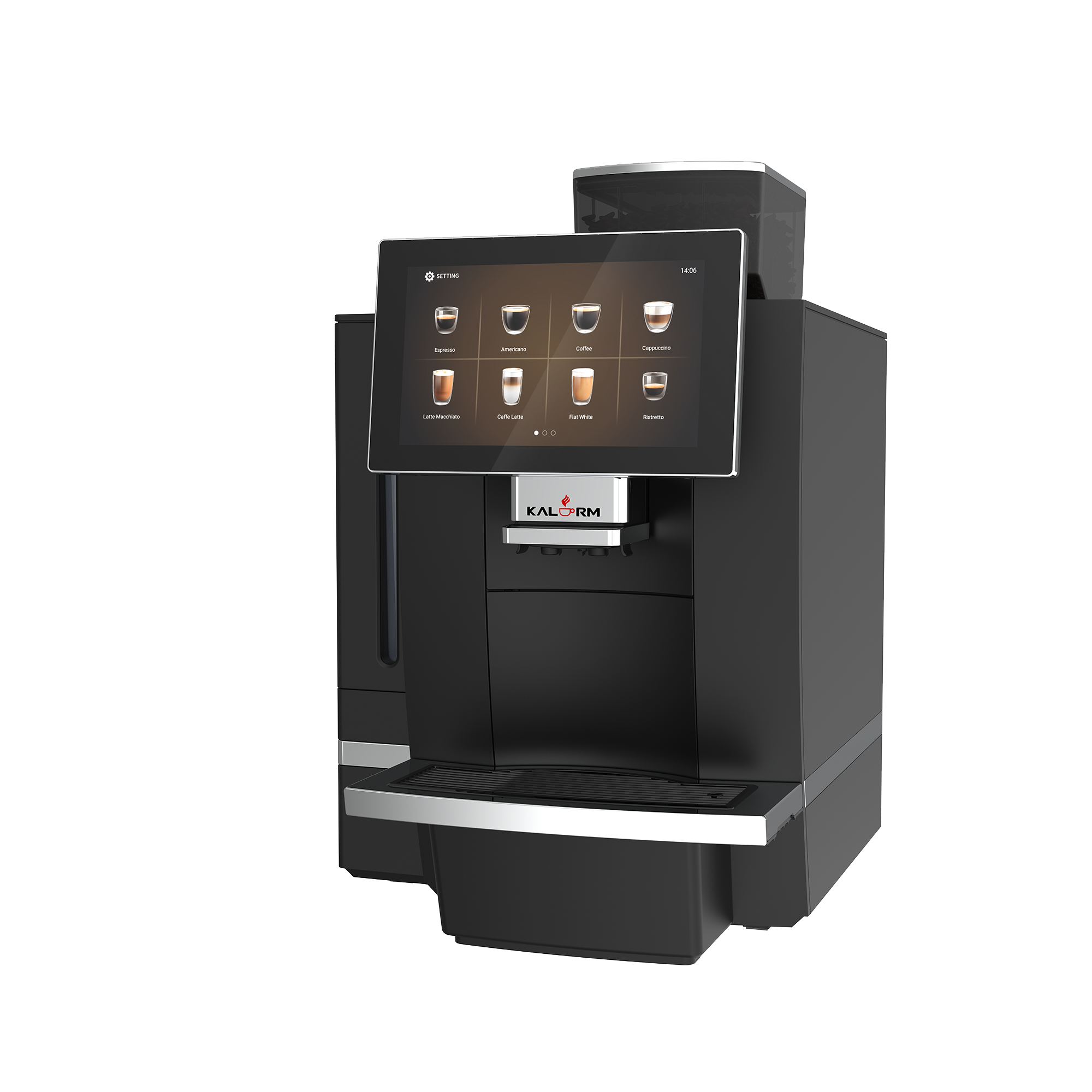 Fully Automatic Coffee Machine - Coffee&Tea House Opinie ulasan dan harga