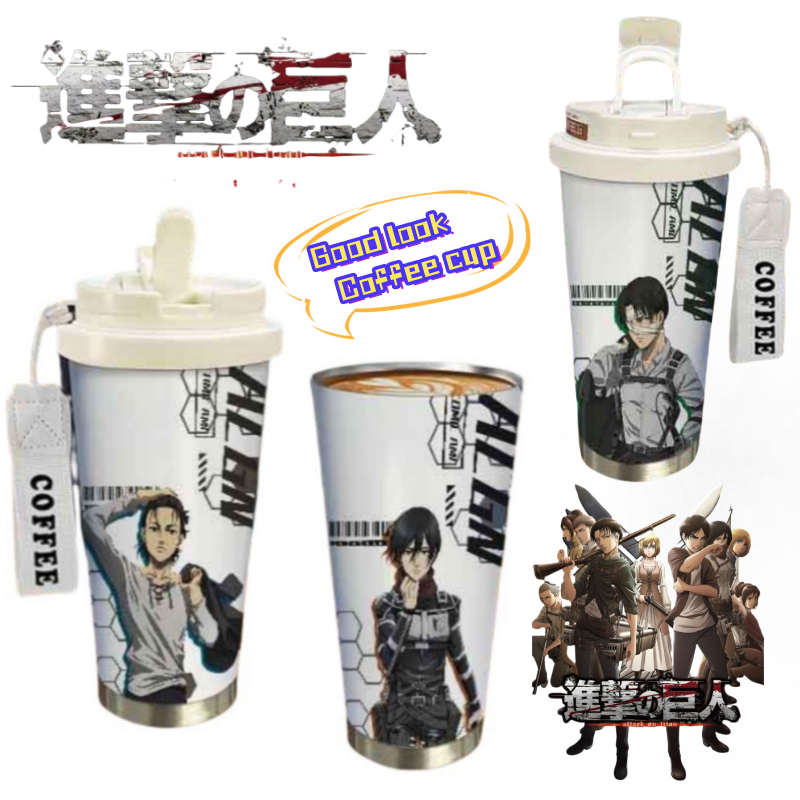 Attack on Titan Eren Jaeger Er - Coffee Tea Japan ulasan dan harga